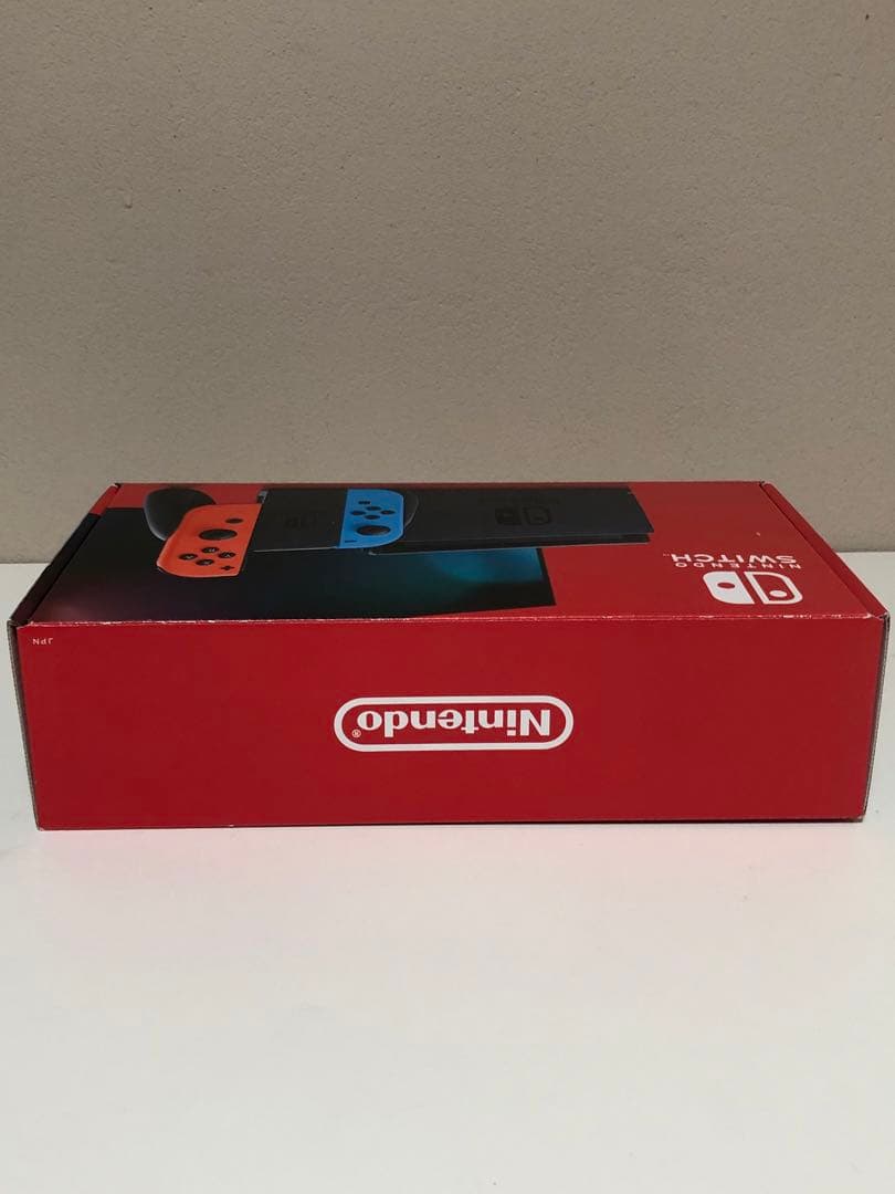 Nintendo Switch ネオンブルー ネオンレッド バッテリー強化版