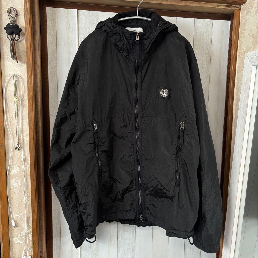 ジャケット・アウター Stone  Nylon l Hooded Jacket L