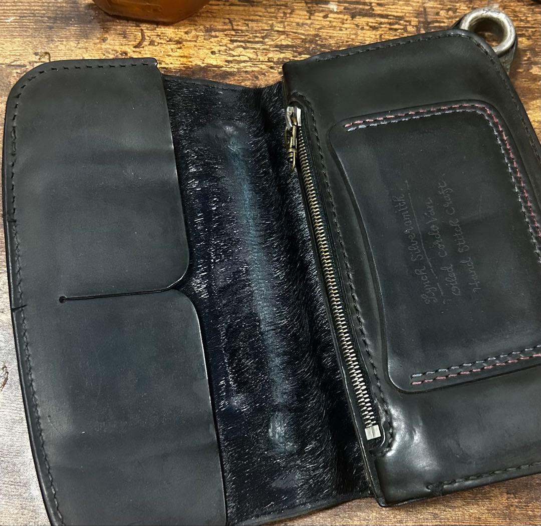 リンチシルバースミス lynch silversmith ウォレット 廃盤
