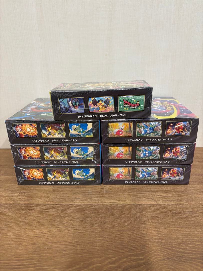 ポケモンカード ドリーム ex メガシンフォニア メガブレイブ　シュリンク付き