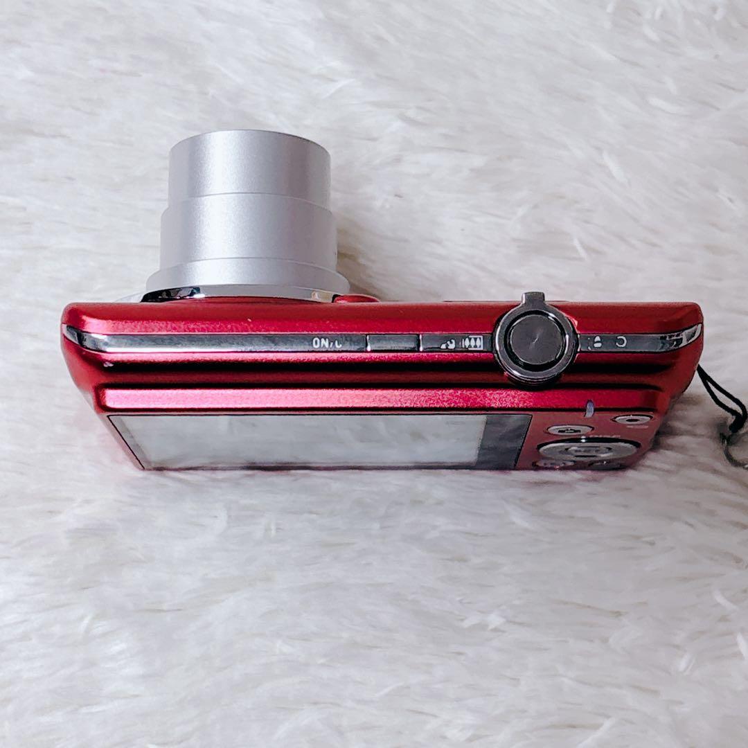 ☆美品☆ CASIO EXILIM EX-ZS29 レッド オールドコンデジ