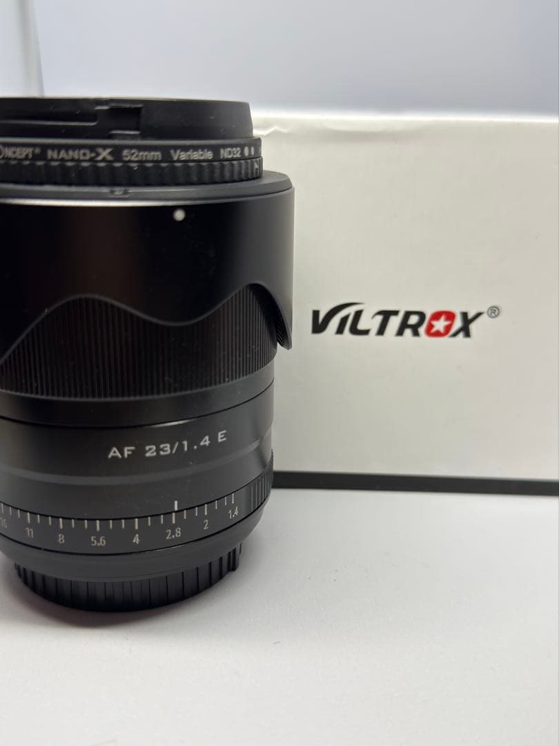 VILTROX AF 23/1.4 E レンズ