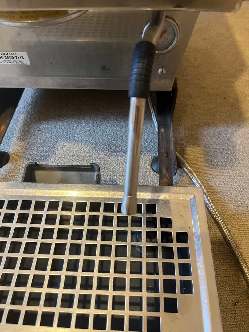 La Marzocco Linea Mini エスプレッソマシン　ジャンク扱い