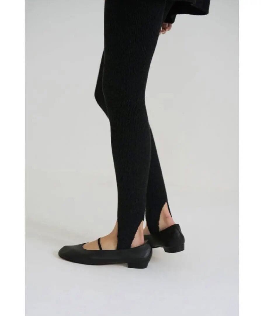 レッグウェア CLANE MIX COLOR KNIT TRENKER