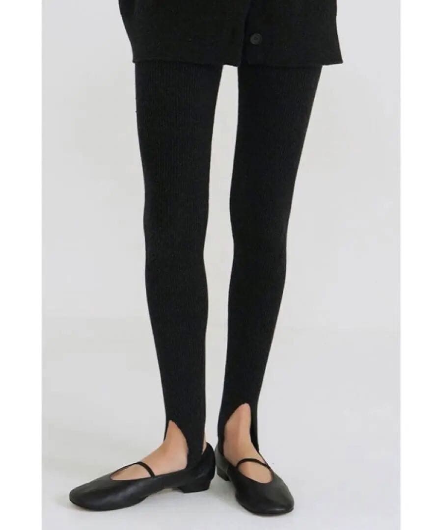 レッグウェア CLANE MIX COLOR KNIT TRENKER