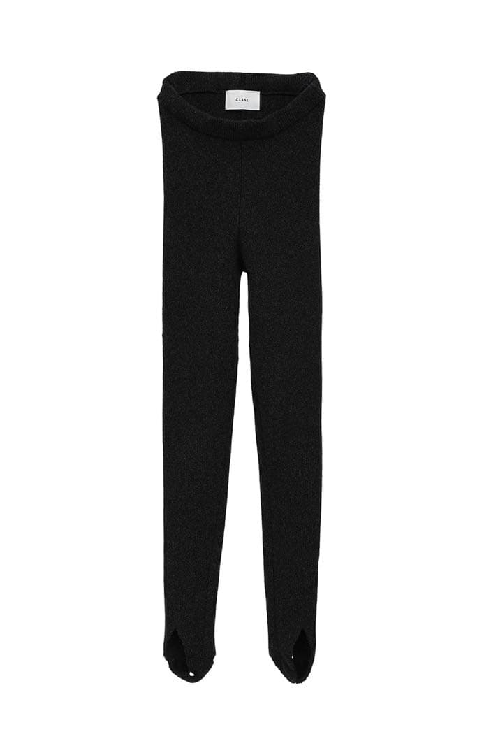 レッグウェア CLANE MIX COLOR KNIT TRENKER