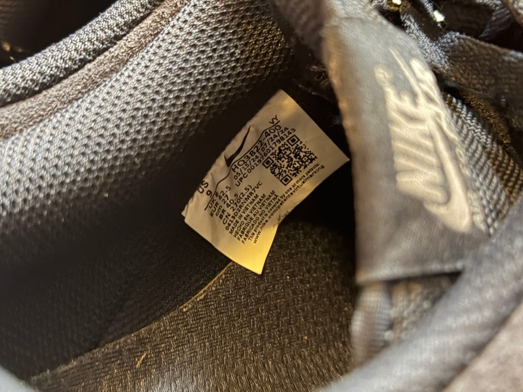 ナイキ　エアフォース1 LOW 07 CORDURA HQ3822-400 27