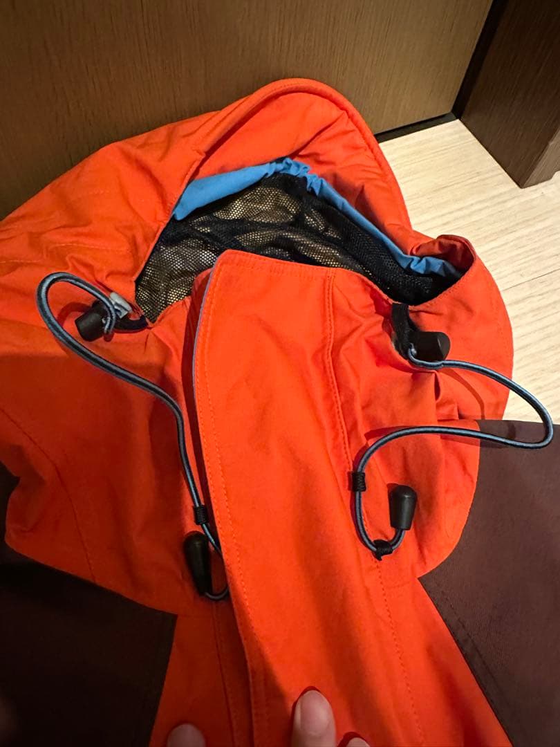 l*n様 Nike ACGマウンテンパーカー オレンジ/ブラウン/ブルー