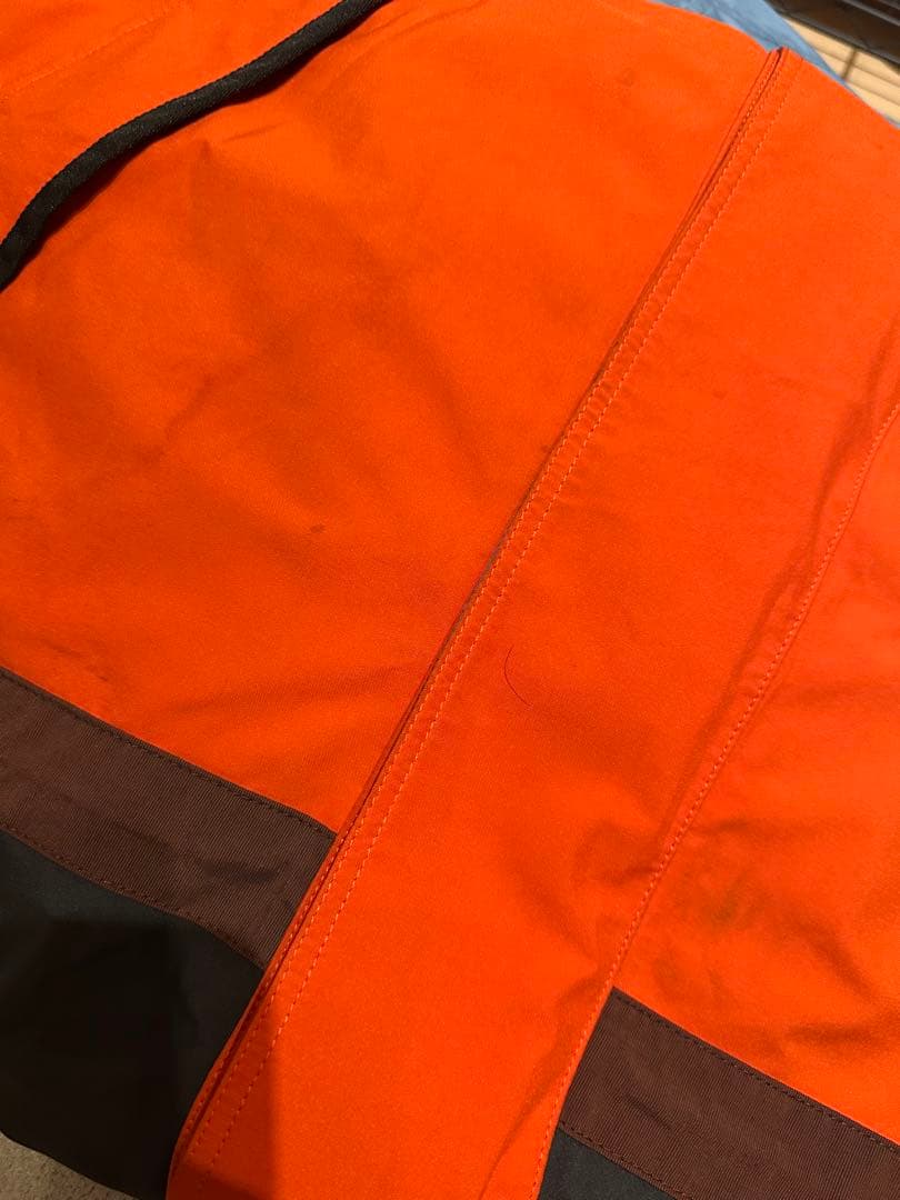 l*n様 Nike ACGマウンテンパーカー オレンジ/ブラウン/ブルー