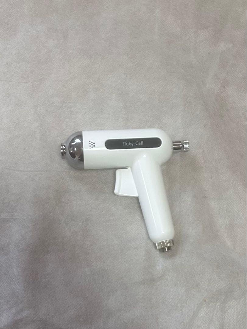 ルビーセル 美顔器 エアブラシ スカルプエアブラシ 付属品 美容液付き