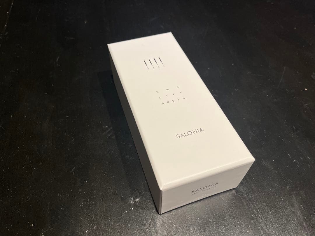 【美品】SALONIA（サロニア） 電気ブラシ／EMSリフトブラシ