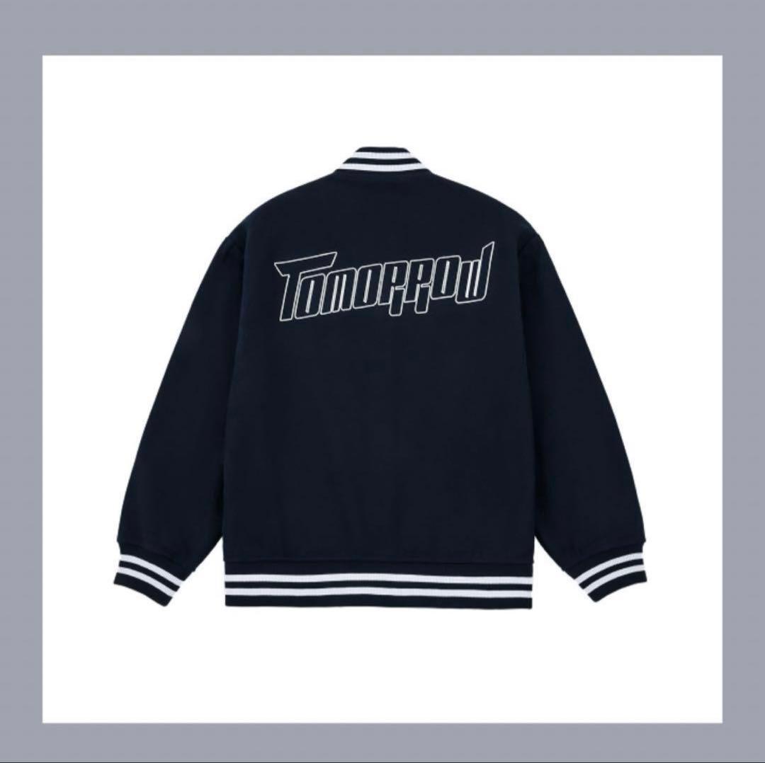 TXT バーシティジャケット ACT:TOMORROW