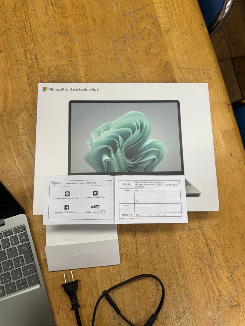 マイクロソフト Surface Laptop Go 3 サーフェス