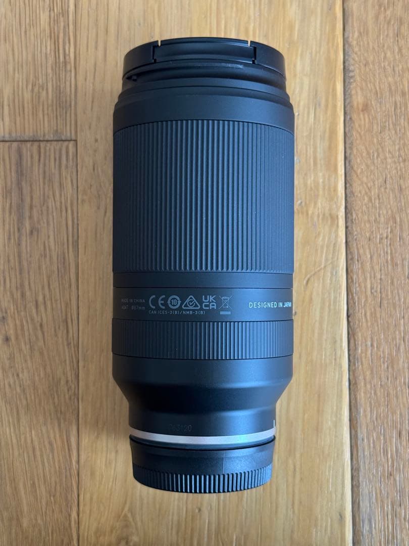 tamron 70-300 ソニーEマウント