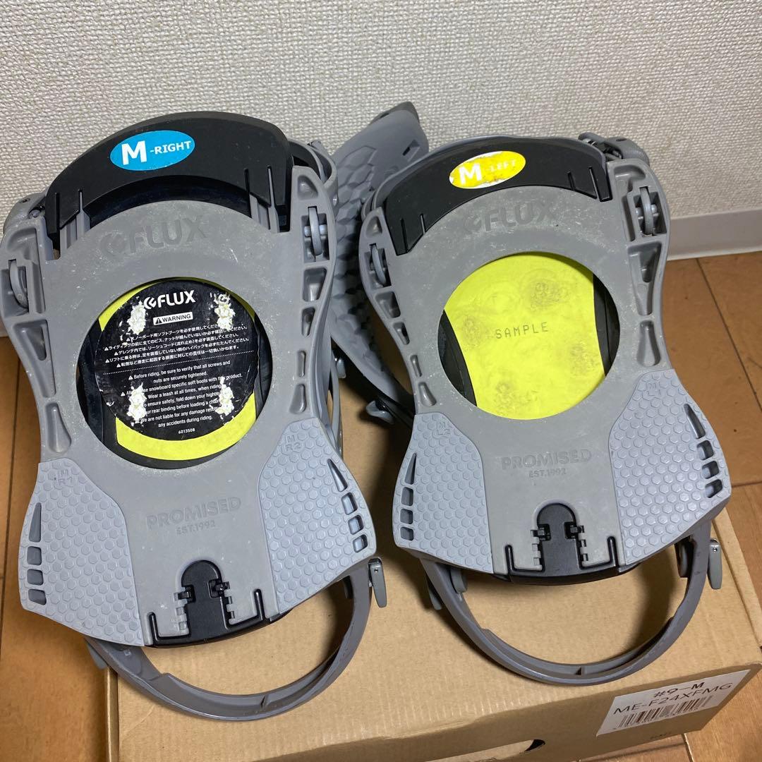 スノーボード Flux binding xf 23-24