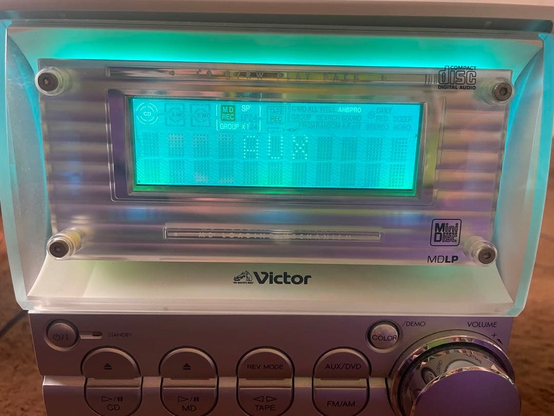 MD コンポ　ビクター　victor UX-Z7MD UX-KZ8MD 平成