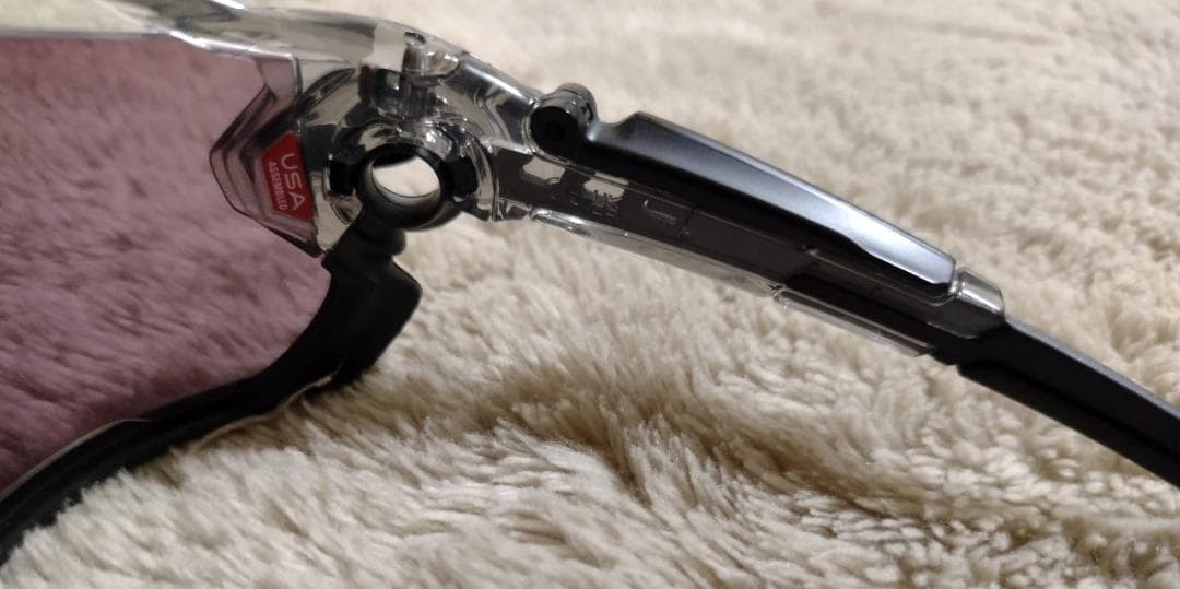 k*0様 OAKLEYオークリー正規品ハイブリッジフィット サングラス プリズム