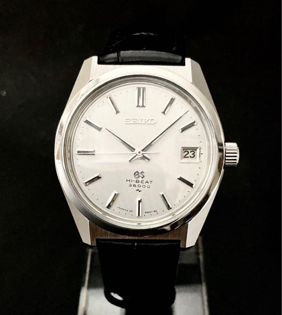 GS グランドセイコー　4522-8000 OH済　傷なし！　超美品！