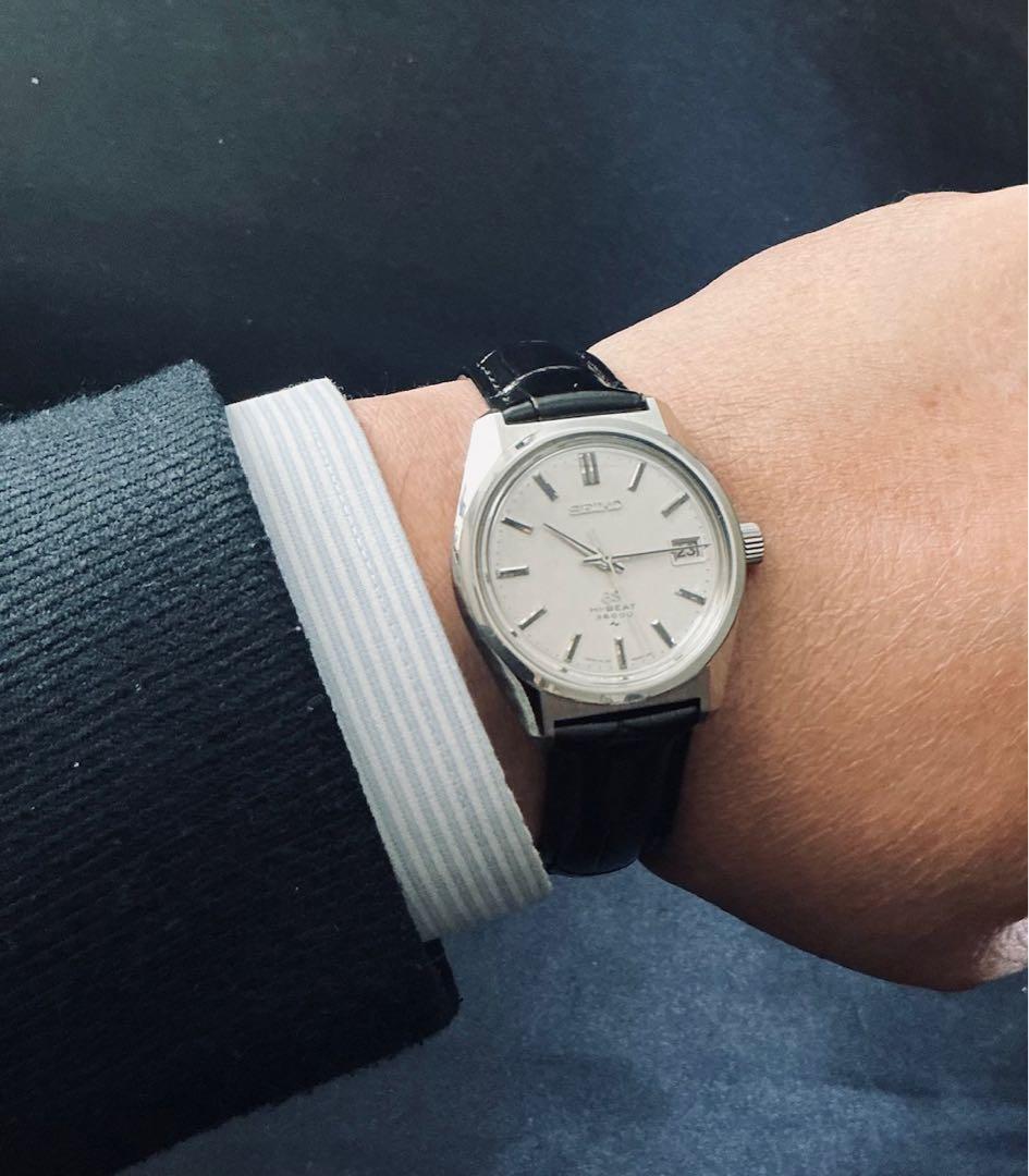 GS グランドセイコー　4522-8000 OH済　傷なし！　超美品！