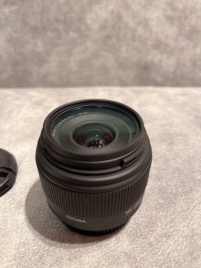 SIGMA 19mm f2.8 dn マイクロフォーサーズ