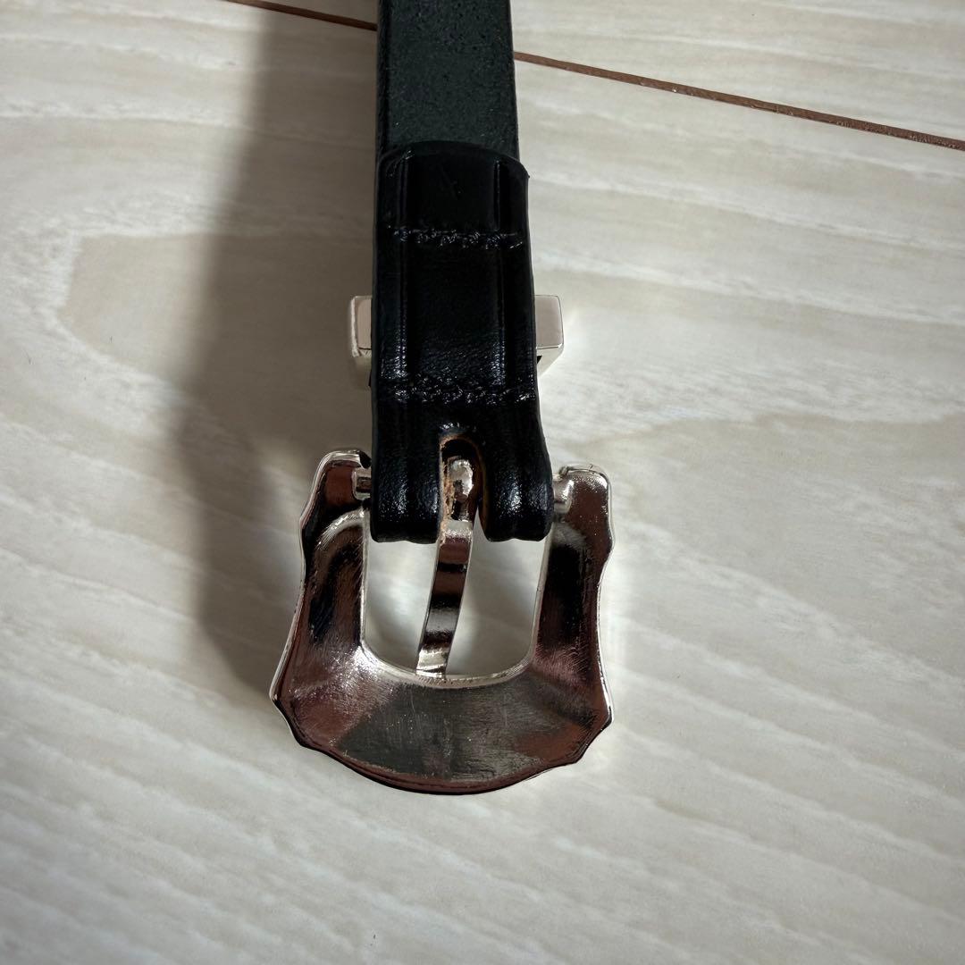 Tory Leather 3/4 ブライドルレザーベルト　36