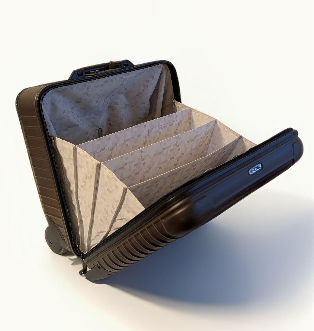 リモワ サルサ 2輪 25L ブロンズマット RIMOWA SALSA