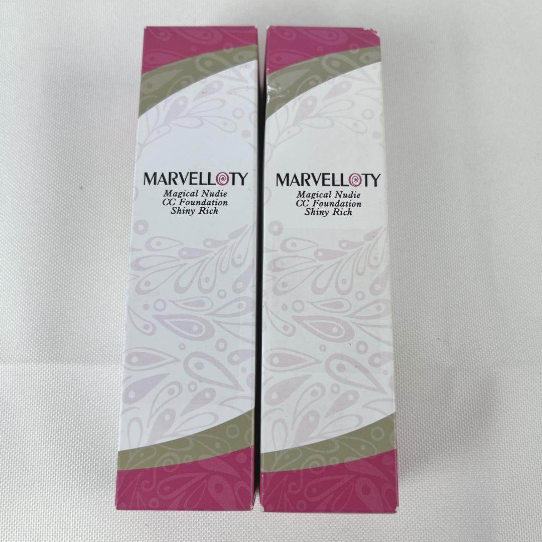 新品☘️ マーヴェラティ　マジカル ヌーディー CCファンデ ×8本セット