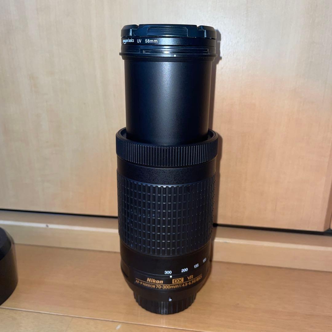 レンズ(ズーム) Nikon AF-P 70-300mm f/4.5-5.6G ED VR