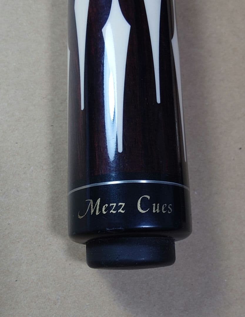 ビリヤードキュー Mezz Cues + ブランド不明 2本セット ケースセット