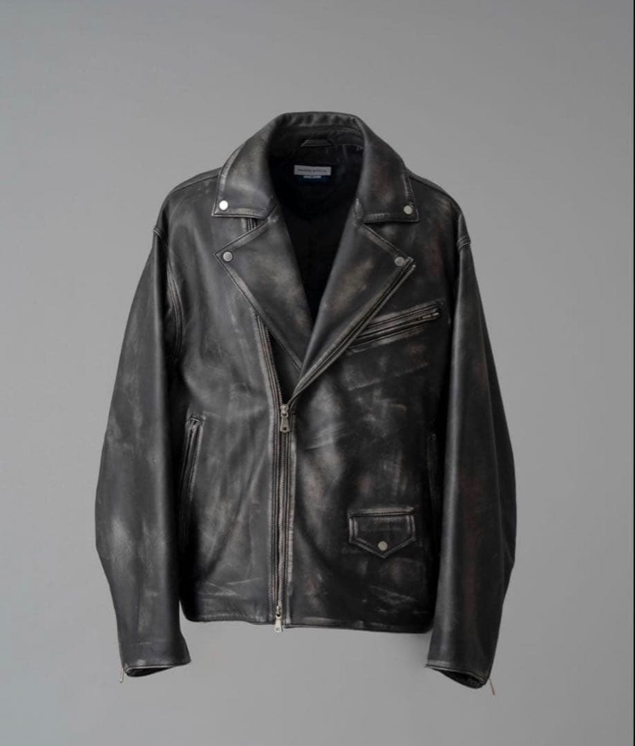 MAISON SPECIAL レザージャケット
