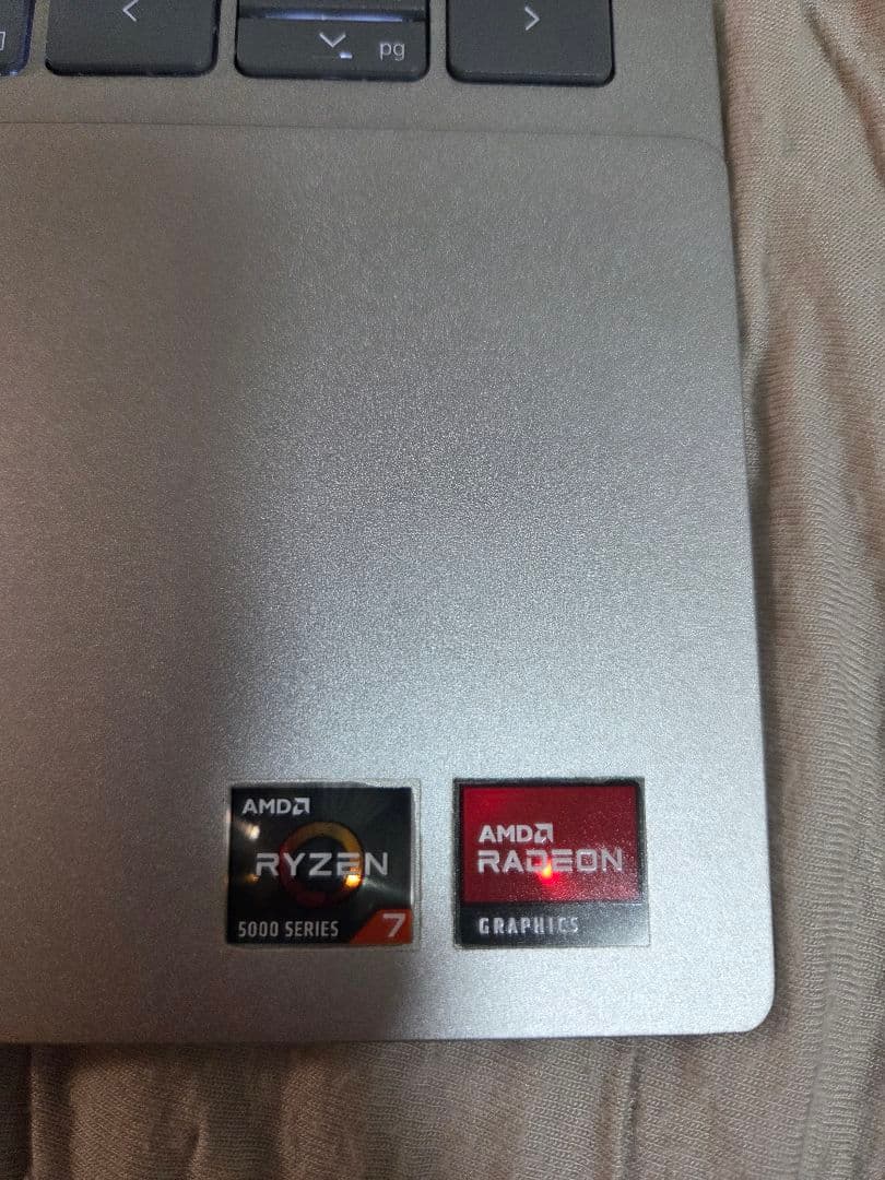 Inspiron AMD Ryzen 7 ノートPC（ストレージ1TB換装済み）