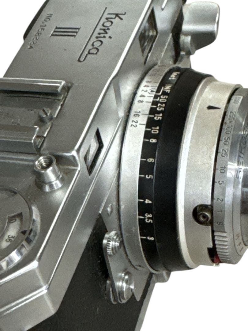 Konica III レンジファインダー フィルムカメラ