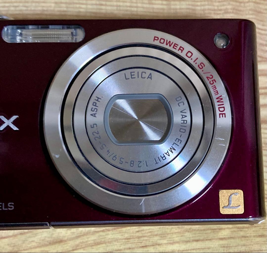 LUMIX DMC-FX60 デジカメ 動作確認済み ケース付き