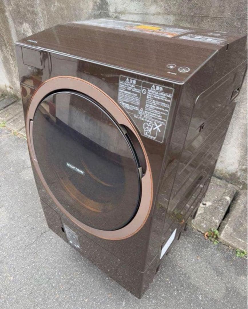 2015年式 11kg 7kg 東芝 ドラム式洗濯機 TW-117X3L