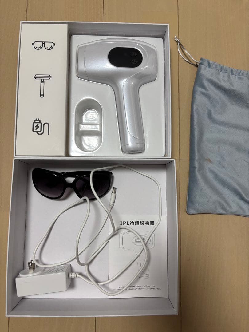 家庭用脱毛器　脱毛器