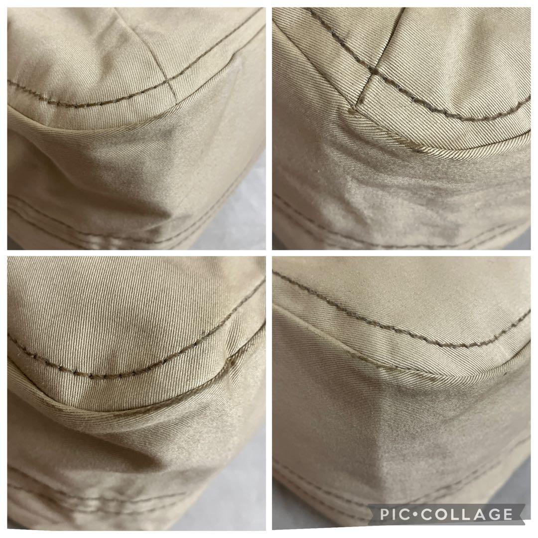 ミュウミュウ ヴィンテージ ボストン型 トートバッグ ショルダーバッグ ベージュ