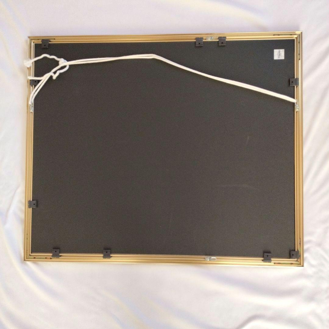 戸塚刺繍　薔薇の花束　額縁　ハンドメイド