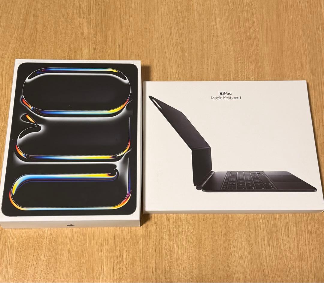 iPad Pro M4 13インチ 512gb + Magic Keyboard
