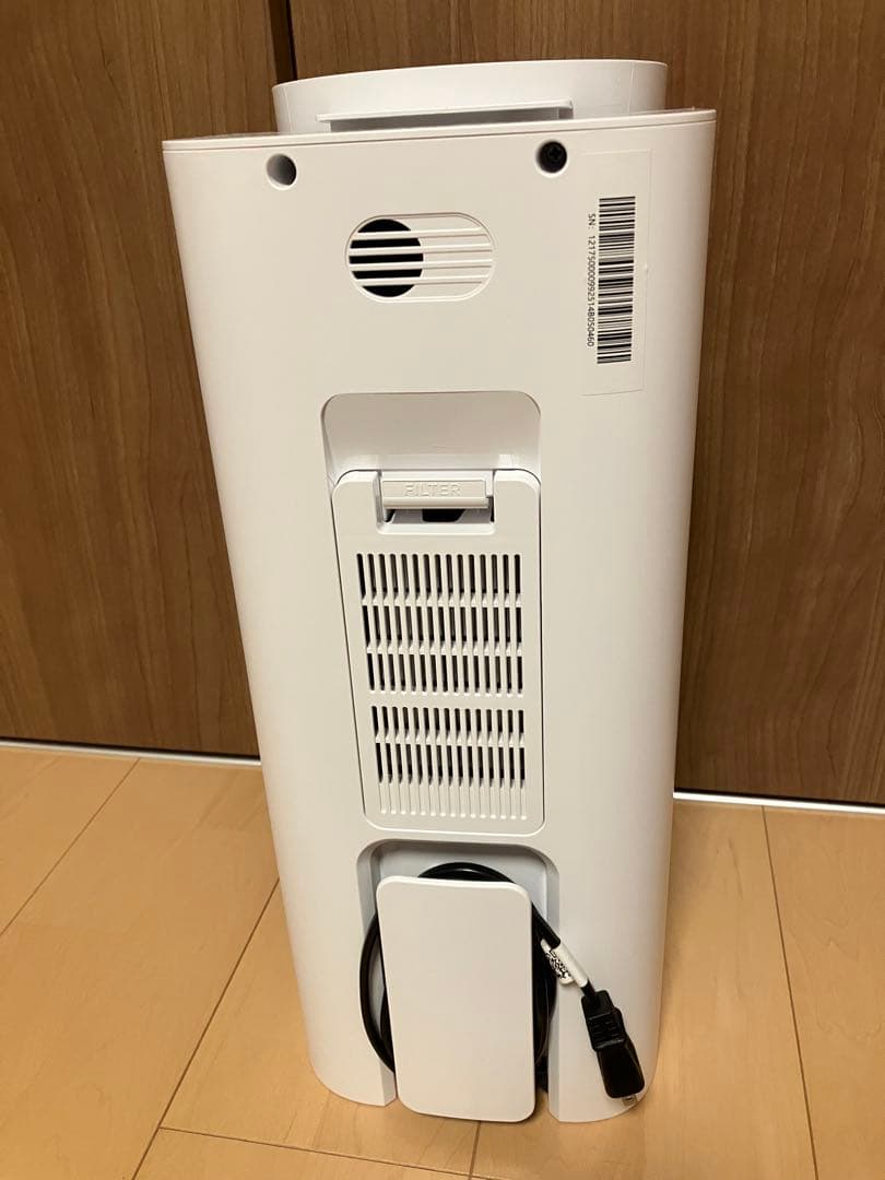 eureka ロボット掃除機 水拭きNER E10s サイクロン式　美品