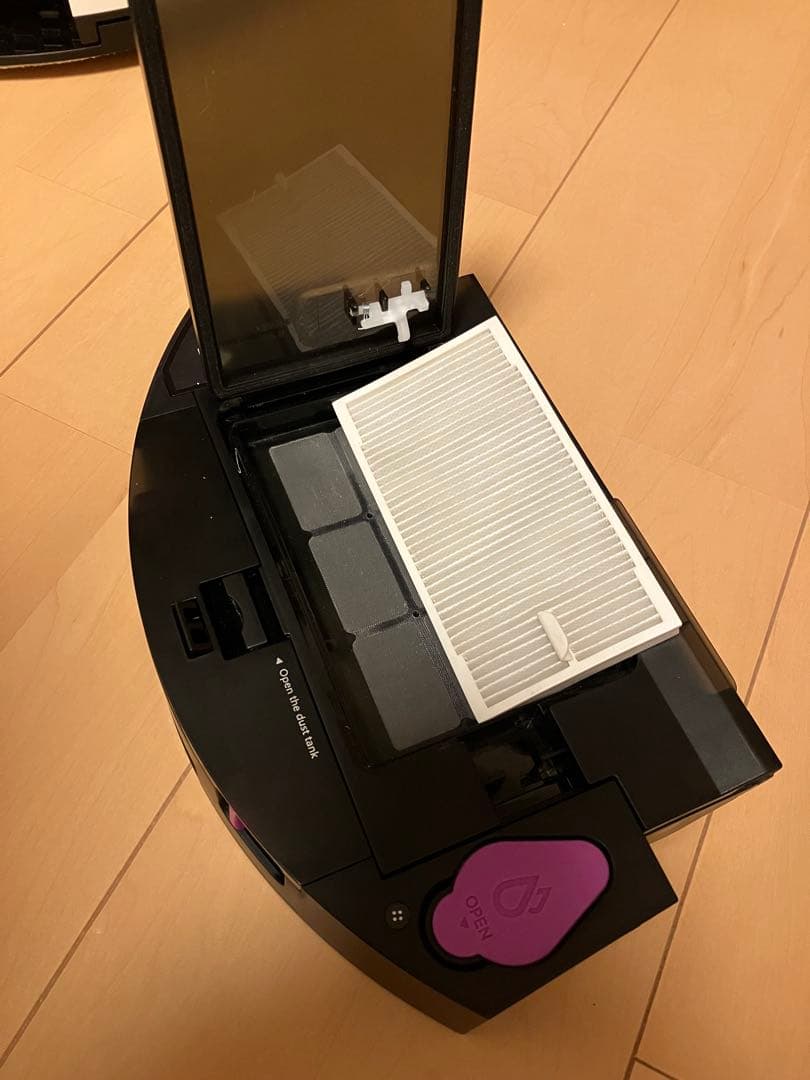 eureka ロボット掃除機 水拭きNER E10s サイクロン式　美品