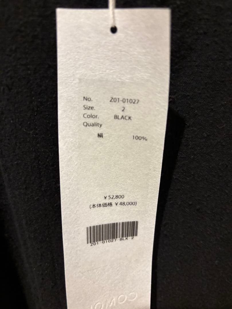 COMOLI 24SS シルクノイル シャツジャケット size2 新品未使用