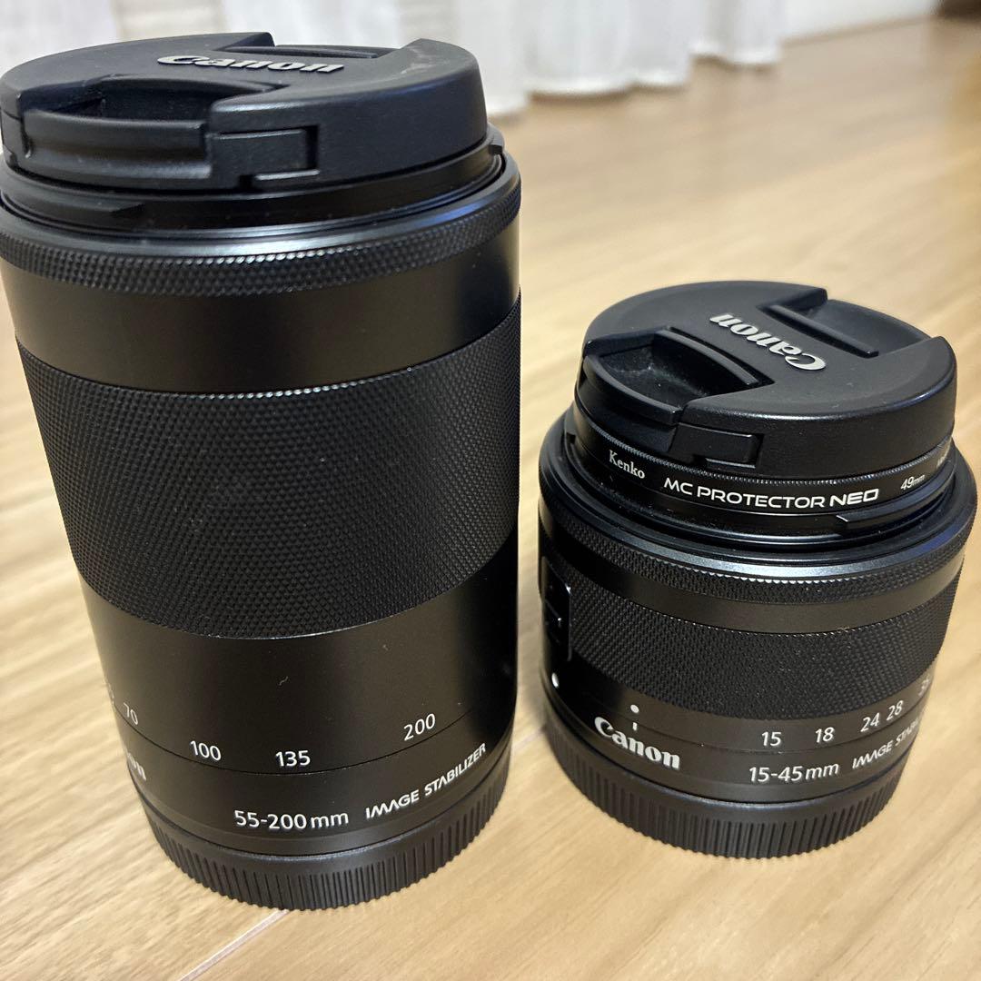 キャノン Canon EOS M3 ブラック ミラーレス一眼カメラ