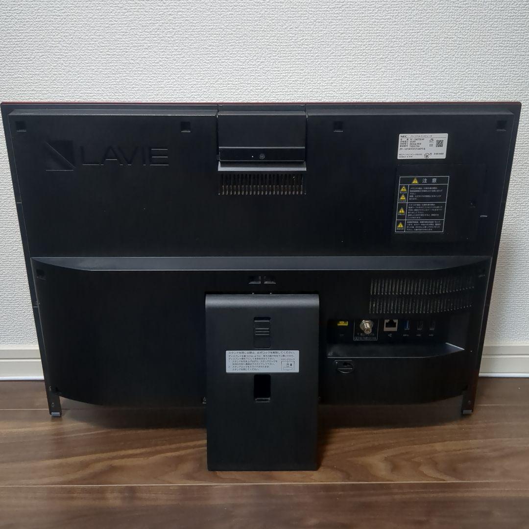 NEC PC-DA370GAR デスクトップPC 赤