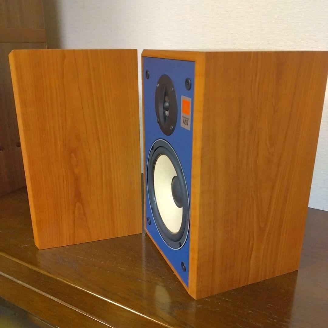 【完動品】JBL A55 2WAYスピーカー ブルーバッフル 美品