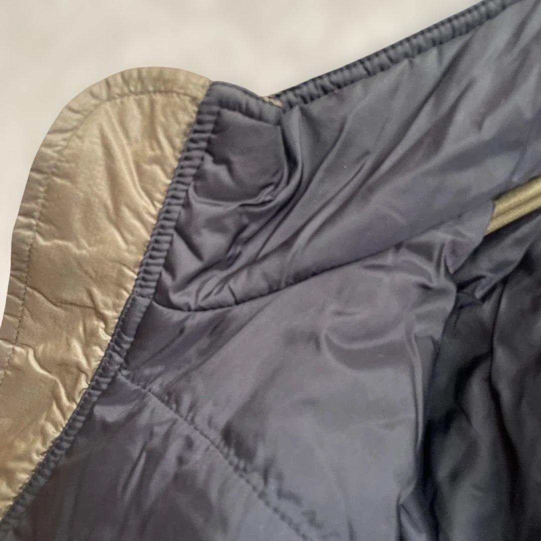 MOONSTONE パフジャケット 中綿ナイロン ブロンズ Sサイズ