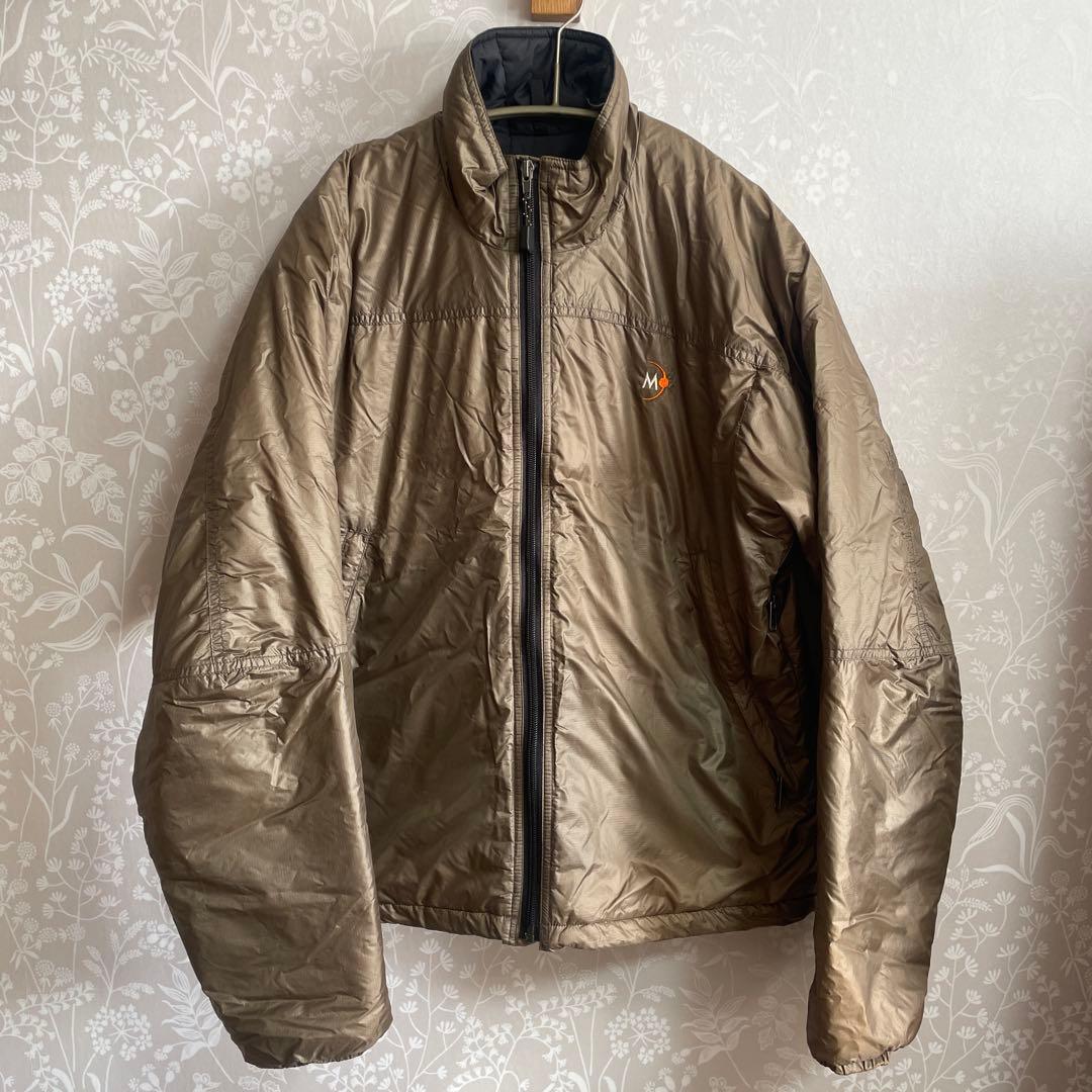 MOONSTONE パフジャケット 中綿ナイロン ブロンズ Sサイズ