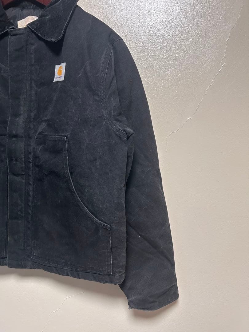 USA製　鬼フェード Carhartt デトロイトダックジャケット