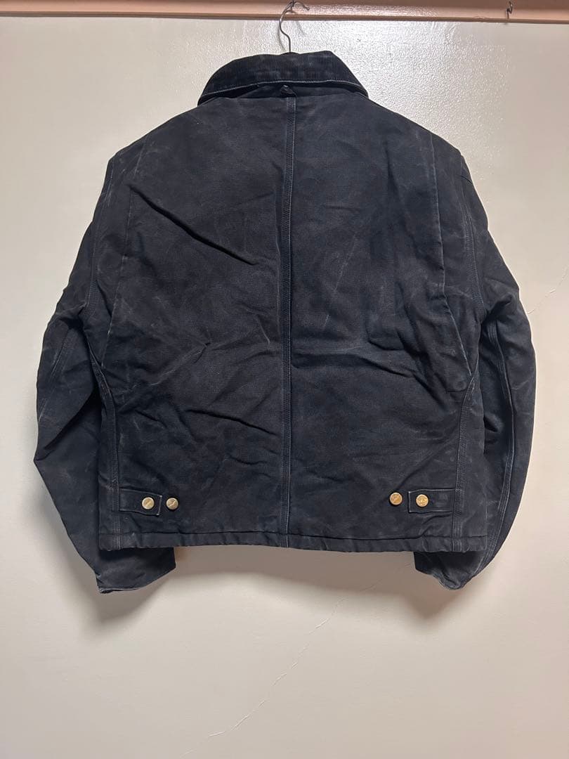 USA製　鬼フェード Carhartt デトロイトダックジャケット