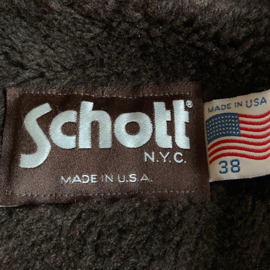 希少ヴィンテージ　70s schott ショット IS-674-M-S G-1