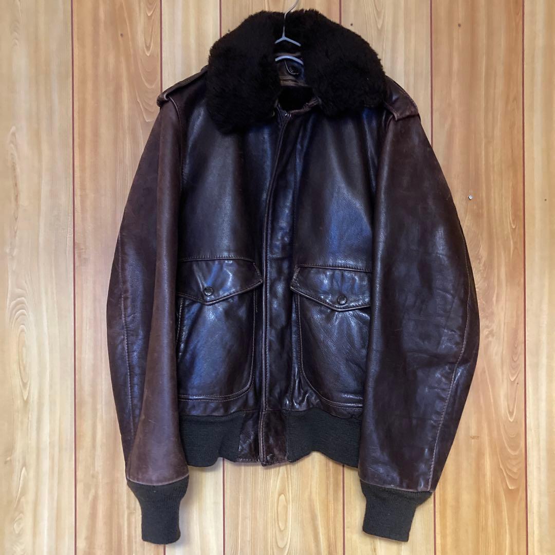 希少ヴィンテージ　70s schott ショット IS-674-M-S G-1